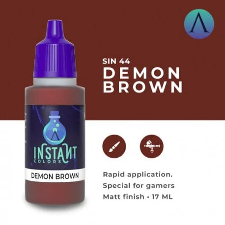 Scale 75 Instant Colors 17ml - Demon Brown