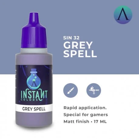 Scale 75 Instant Colors 17ml - Grey Spell