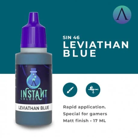 Scale 75 Instant Colors 17ml - Leviathan Blue