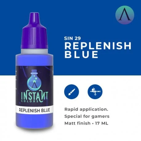 Scale 75 Instant Colors 17ml - Replenish Blue