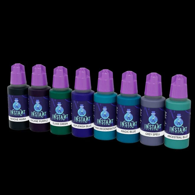 Scale 75 Instant Colors Paint Set - Mana Elixir - Image 2