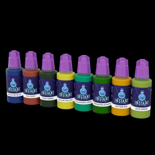Scale 75 Instant Colors Paint Set - Poison Flasks - Image 2
