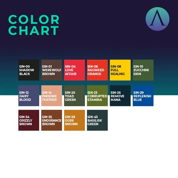 Scale 75 Instant Colors Paint Set - Secrets of Alchemy - Image 2