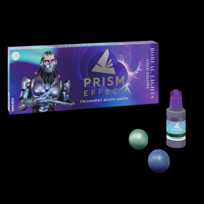 Scale 75 Prism Effect Paint Set - Boreal Lights Cold Colors