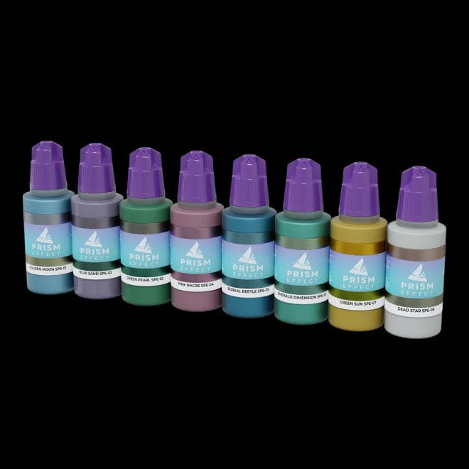 Scale 75 Prism Effect Paint Set - Boreal Lights Cold Colors - Image 2