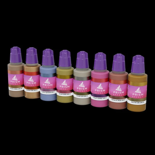 Scale 75 Prism Effect Paint Set - Solar Flares Warm Colors - Image 2