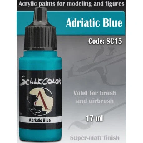 Scale 75 Scalecolor 17ml - Adriatic Blue