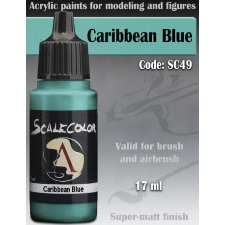 Scale 75 Scalecolor 17ml - Caribbean Blue