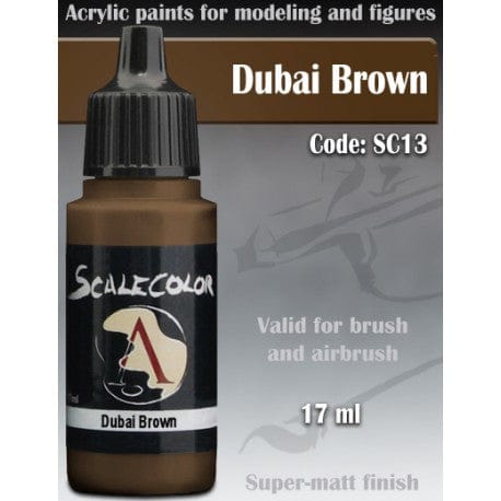 Scale 75 Scalecolor 17ml - Dubai Brown