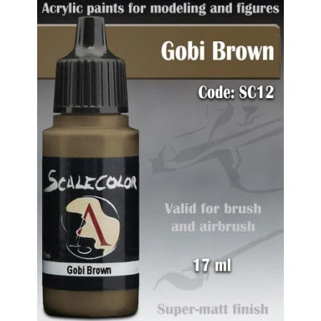 Scale 75 Scalecolor 17ml - Gobi Brown