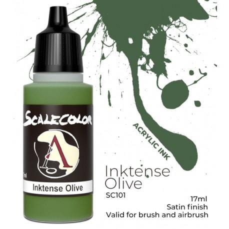 Scale 75 Inktensity 17ml - Inktense Olive