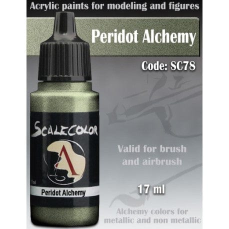 Scale 75 Scalecolor Metal N' Alchemy 17ml - Peridot Alchemy