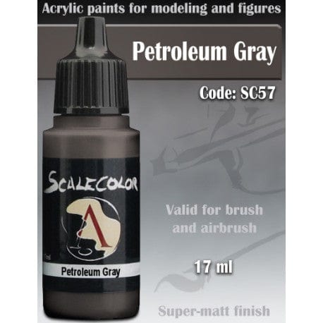 Scale 75 Scalecolor 17ml - Petroleum Gray