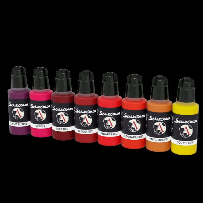Scale 75 Scalecolor Paint Set - Blood and Fire - Image 2