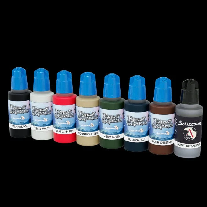 Scale 75 Scalecolor Paint Set - Human Eyes - Image 2