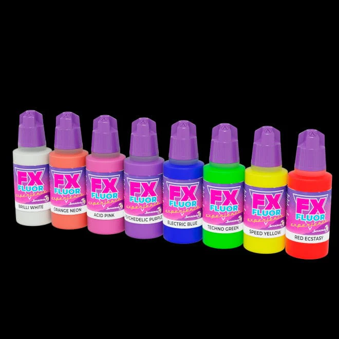 Scale 75 Scalecolor Paint Set - SFX Fluor Experience - Image 2