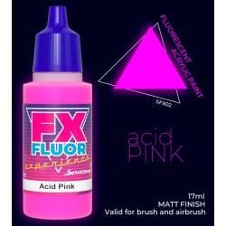 Scale 75 SFX Fluor 17ml - Acid Pink