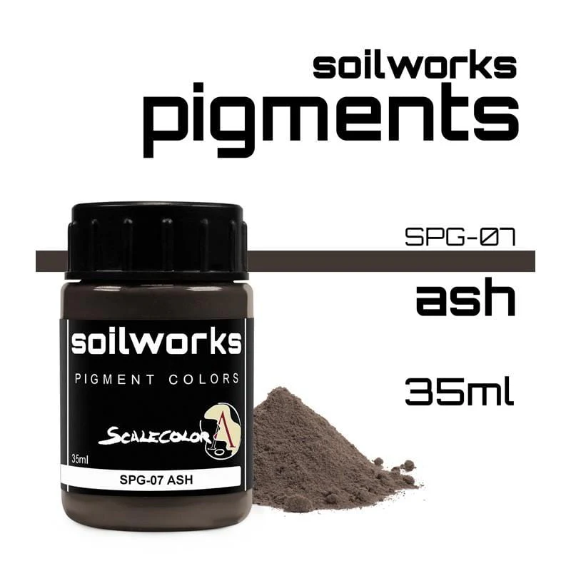 Scale 75 Soilworks Pigments 35ml - Ash