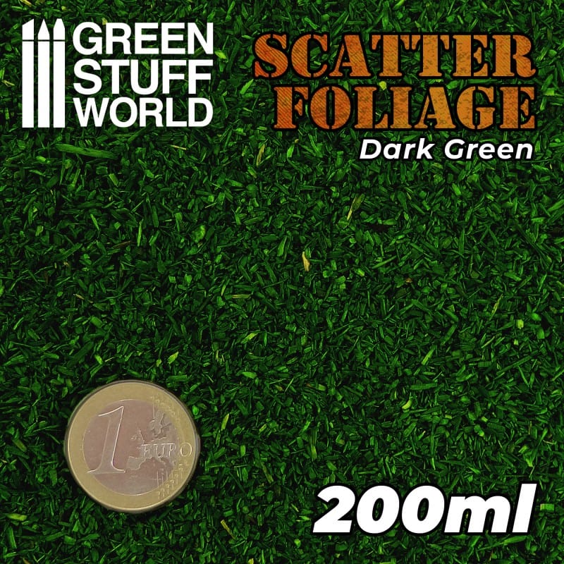 GSW Scatter Foliage - Dark Green - 200 ml - Image 2