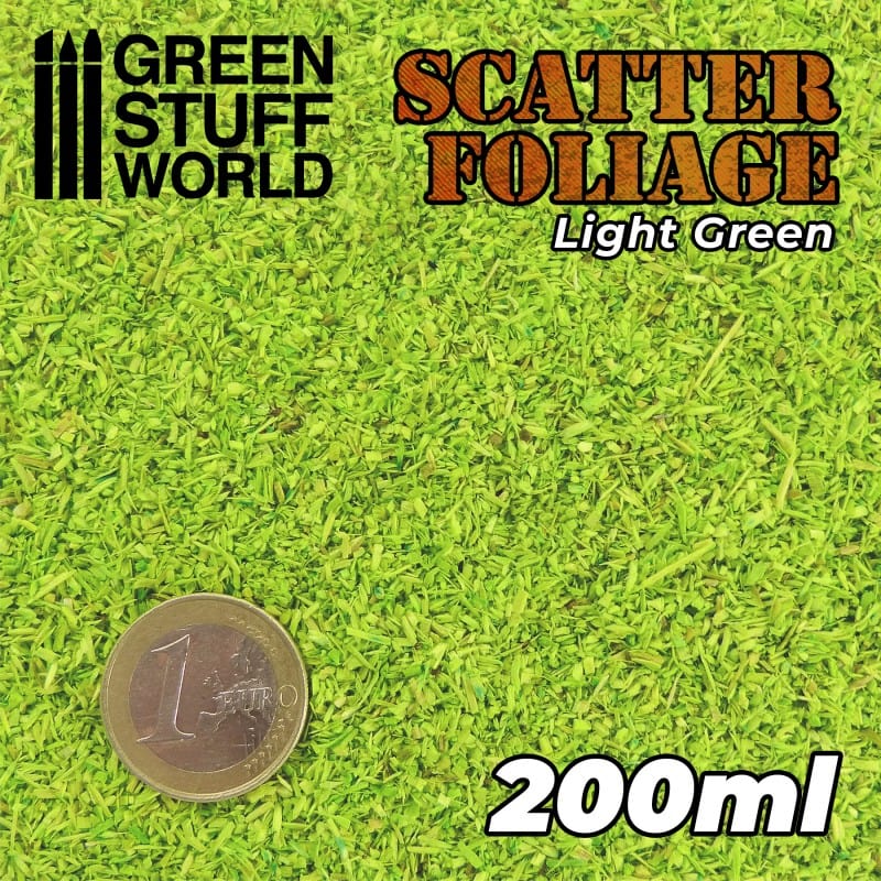 GSW Scatter Foliage - Light Green - 200 ml - Image 2