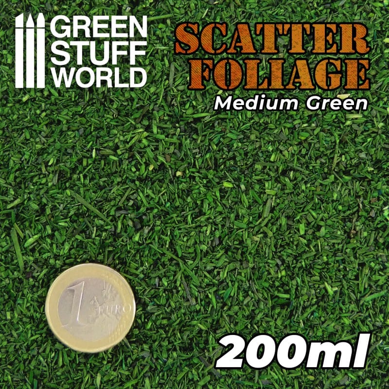 GSW Scatter Foliage - Medium Green - 200 ml - Image 2