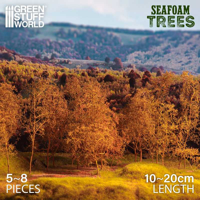 GSW Seafoam Trees Mix for Dioaramas - Image 2