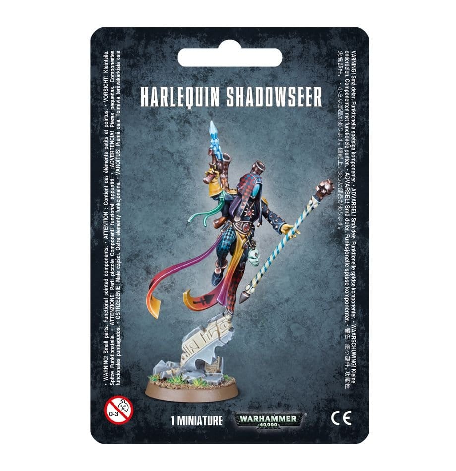 Aeldari Harlequins Shadowseer