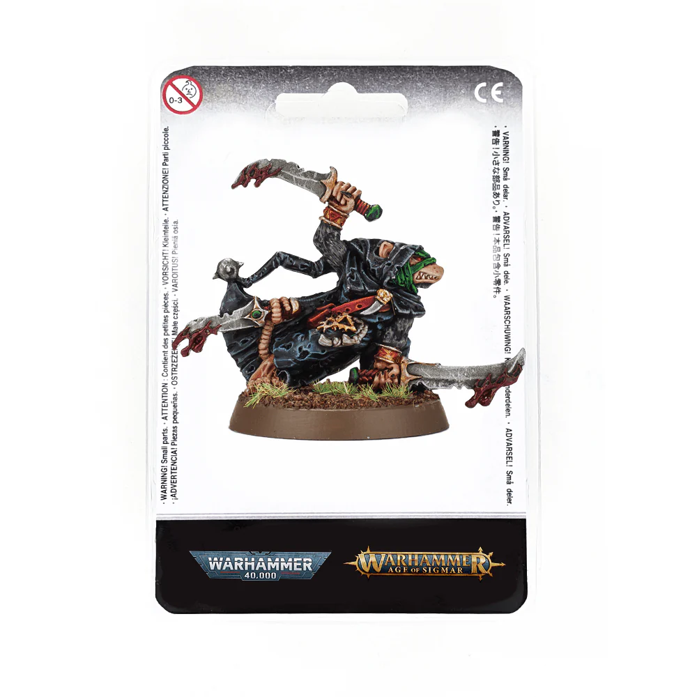 Skaven Classic Deathmaster Snikch