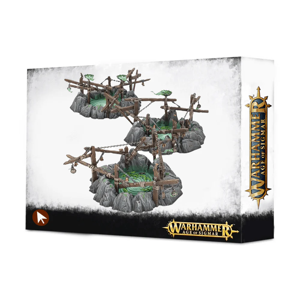 Skaven Gnawholes