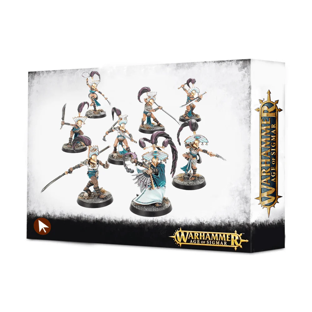 Slaves to Darkness Cypher Lords (warband only)