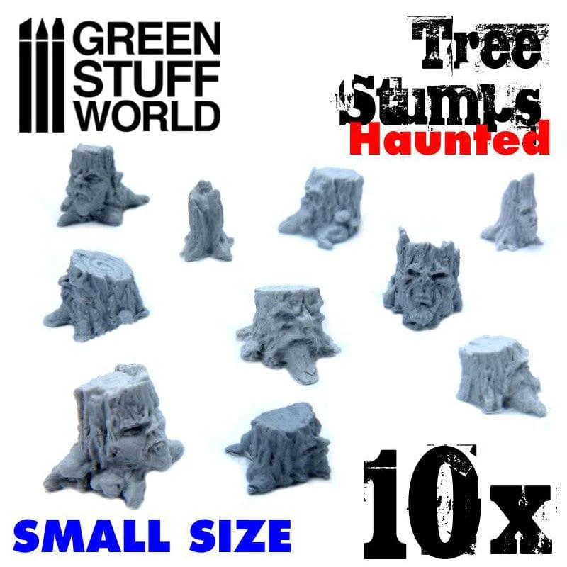 GSW Small Haunted Tree Trunk Stumps - Image 2