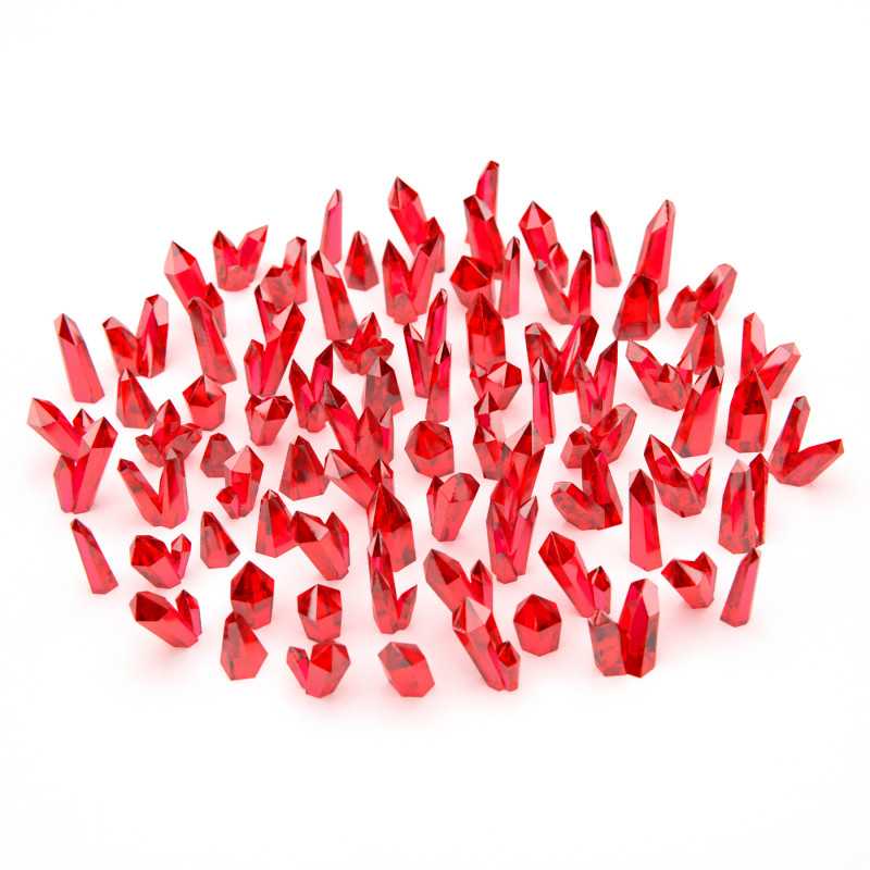 GSW Resin Crystals - Small RED x80 - Image 2