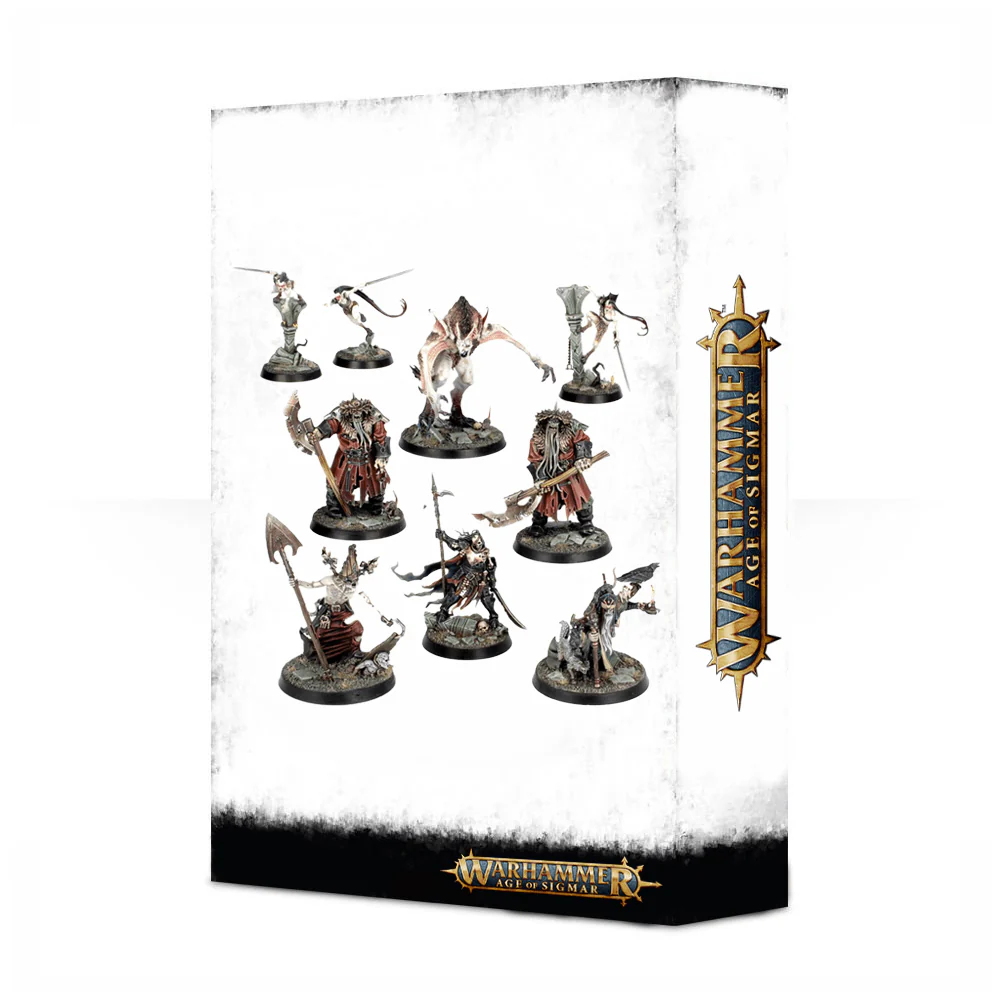 Soulblight Gravelords Radukar's Court
