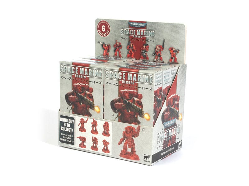 Space Marine Heroes 2022 - Blood Angels Collection Dispenser - Image 2