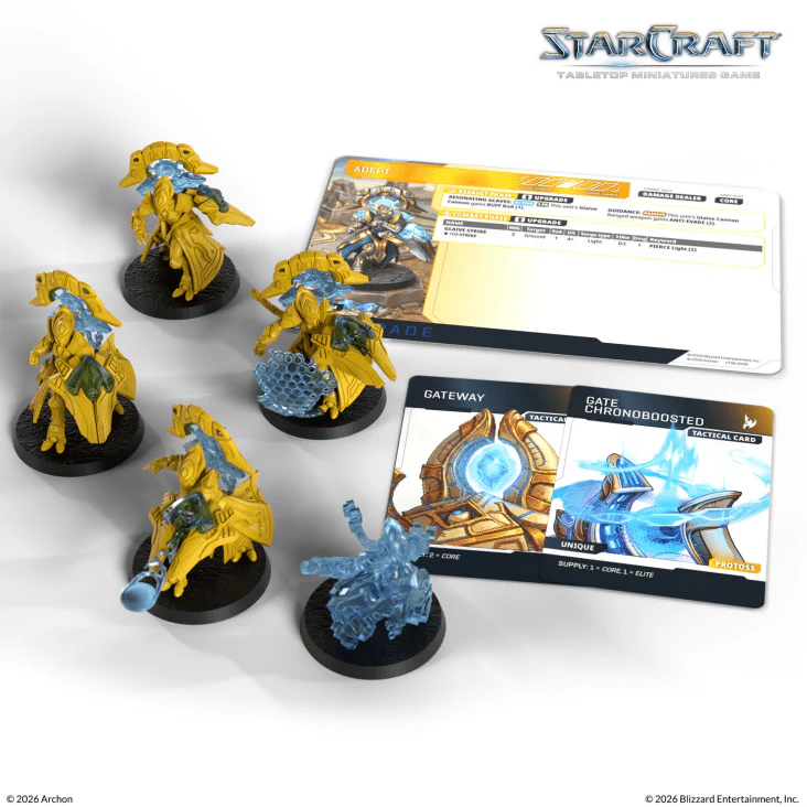 Starcraft Protoss Expansion Set - Adept - Image 2