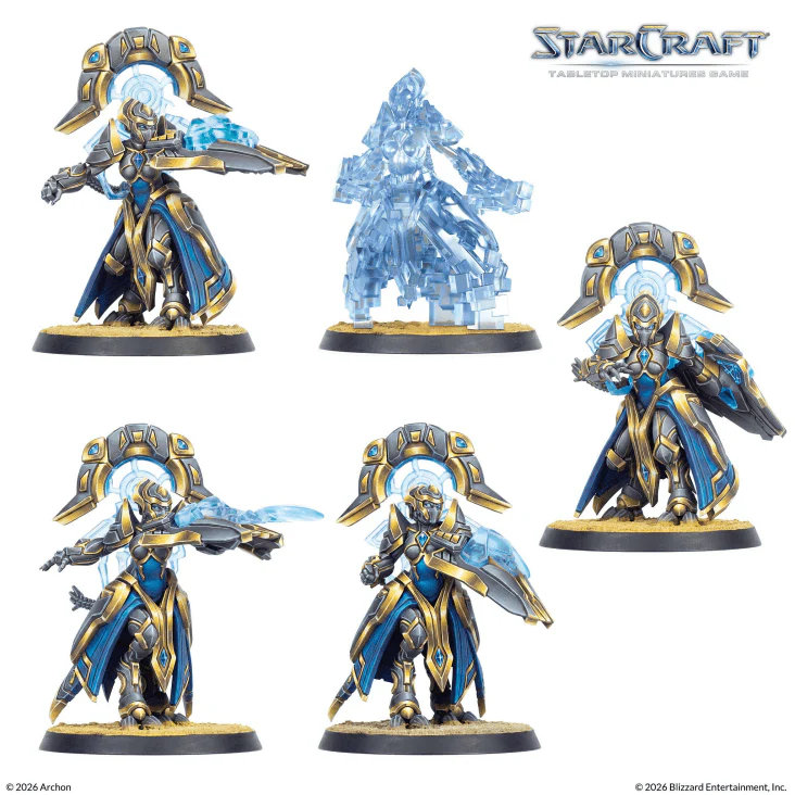 Starcraft Protoss Expansion Set - Adept - Image 3