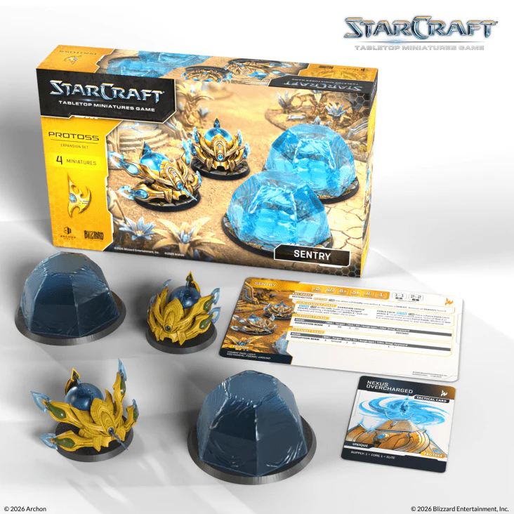 Starcraft Protoss Expansion Set - Sentry - Image 2