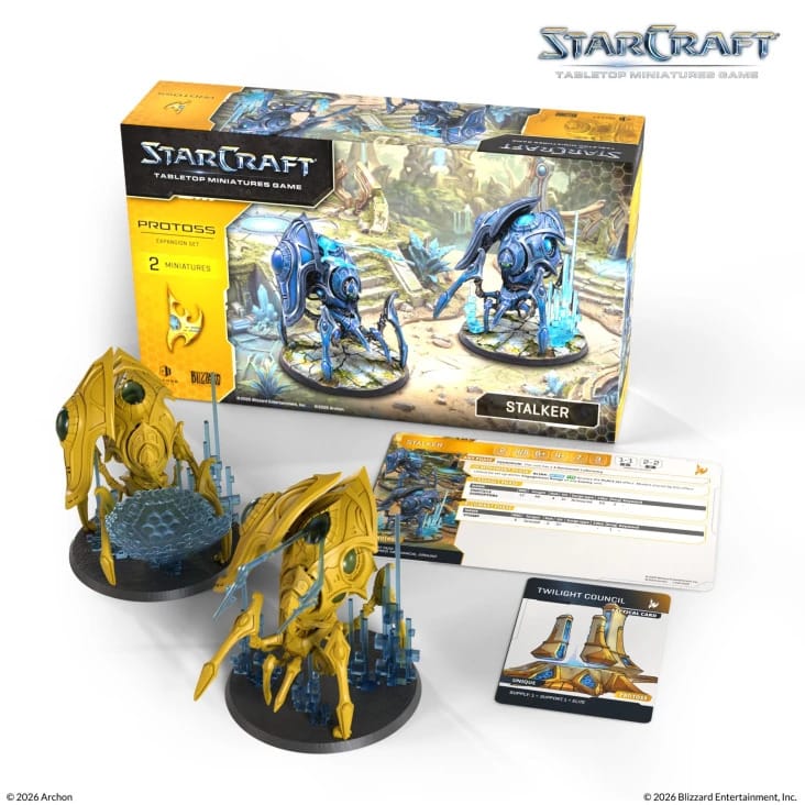 Starcraft Protoss Expansion Set - Stalker - Image 2