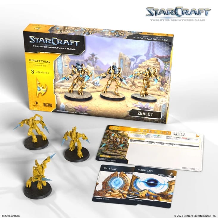 Starcraft Protoss Expansion Set - Zealot - Image 2