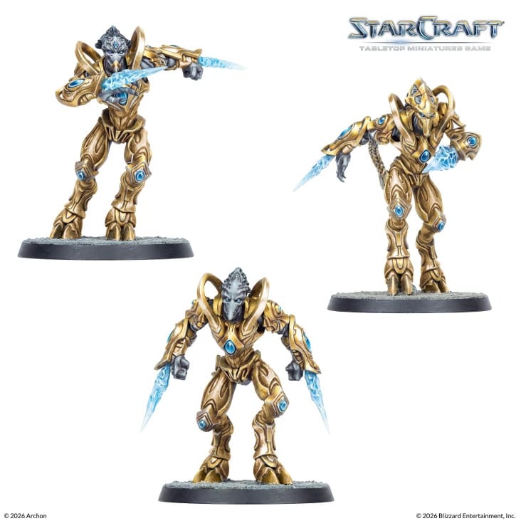 Starcraft Protoss Expansion Set - Zealot - Image 3