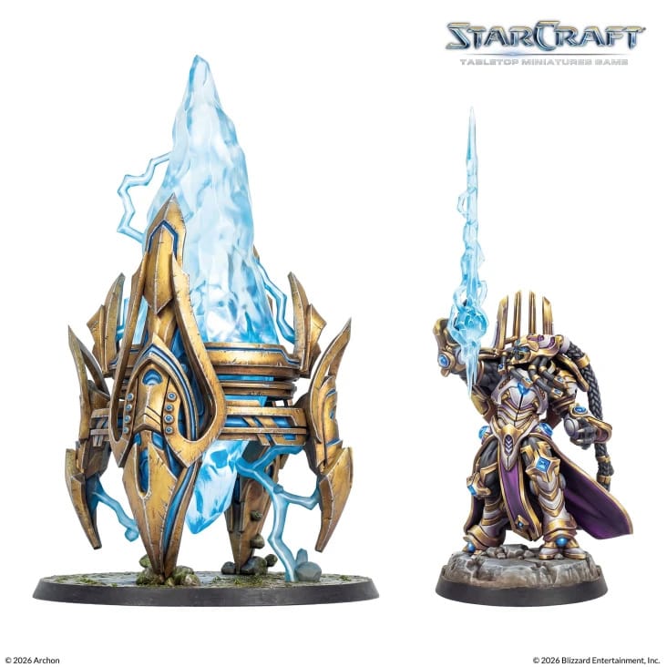 Starcraft Protoss Hero Expansion Set - Artanis & Pylon - Image 3