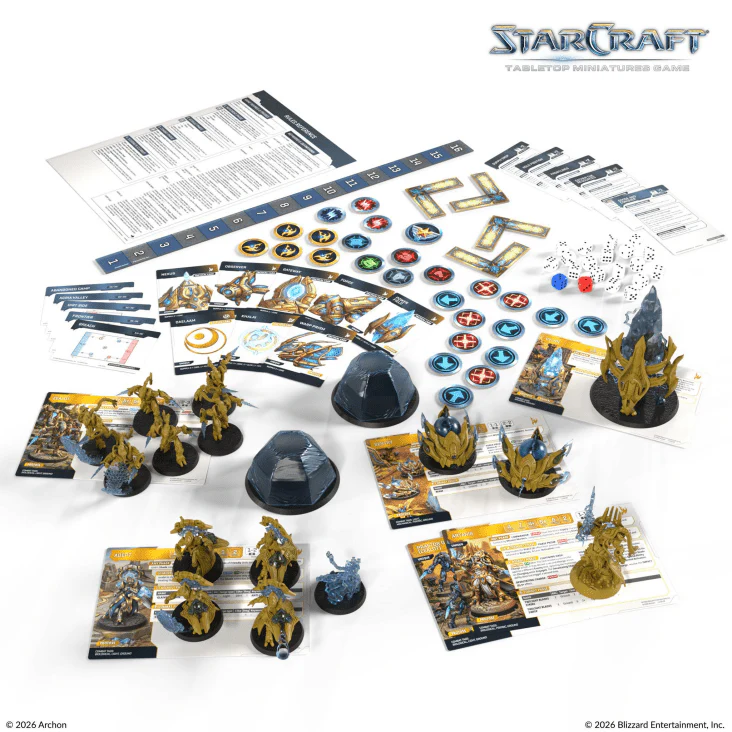 Starcraft Protoss Starter Set - Founders Edition - Image 2
