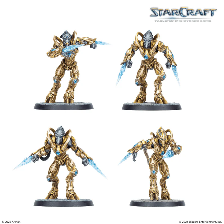 Starcraft Protoss Starter Set - Founders Edition - Image 3