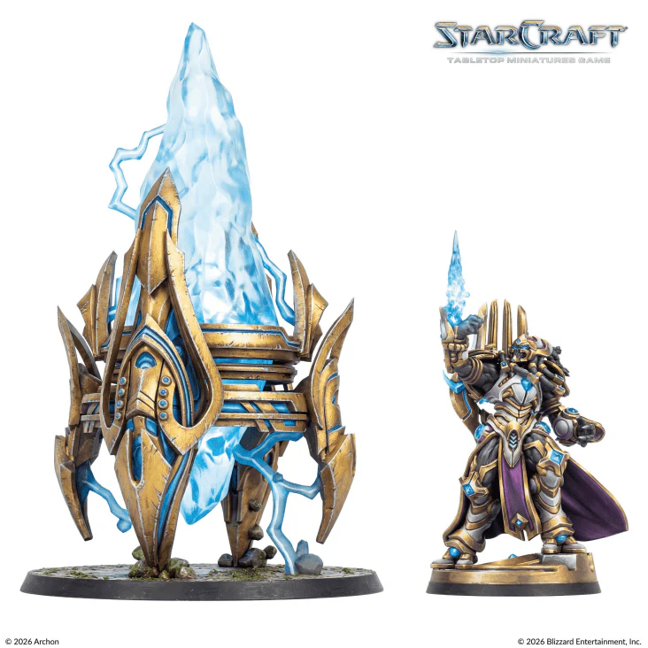 Starcraft Protoss Starter Set - Founders Edition - Image 4