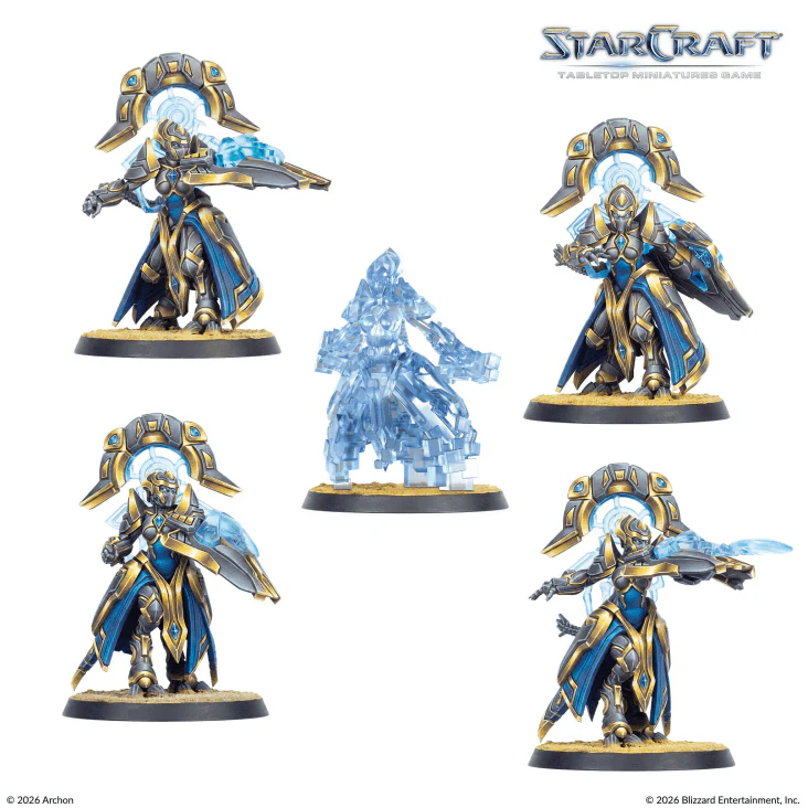 Starcraft Protoss Starter Set - Founders Edition - Image 5