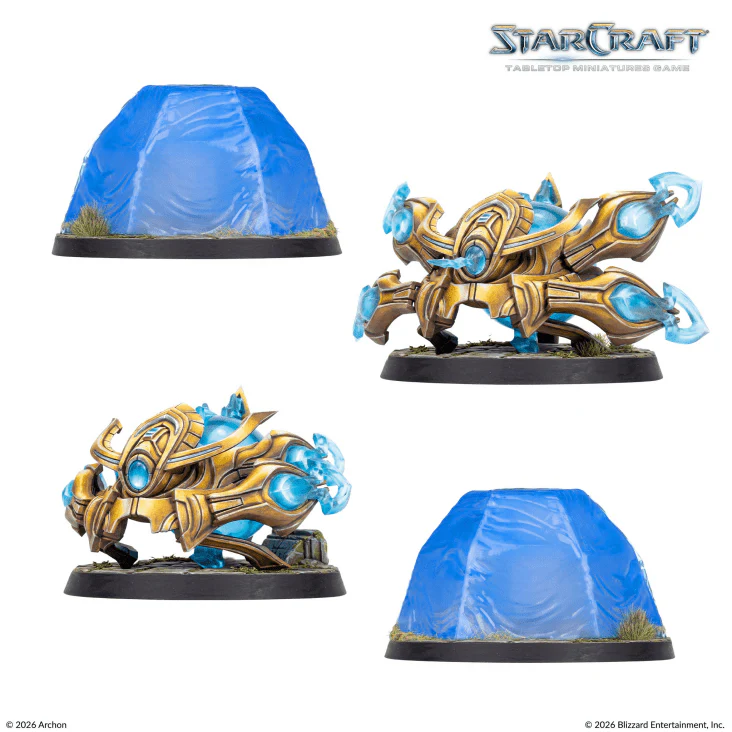 Starcraft Protoss Starter Set - Founders Edition - Image 6