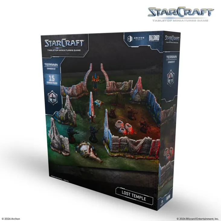 Starcraft Terrain Expansion Set - Lost Temple
