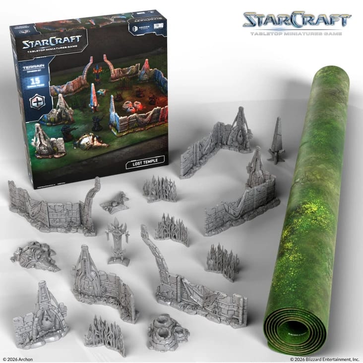Starcraft Terrain Expansion Set - Lost Temple - Image 2