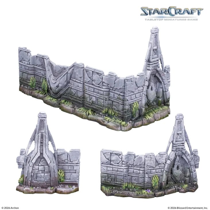 Starcraft Terrain Expansion Set - Lost Temple - Image 3