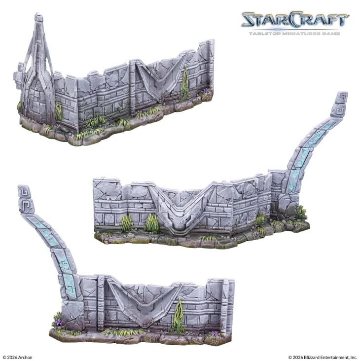 Starcraft Terrain Expansion Set - Lost Temple - Image 4